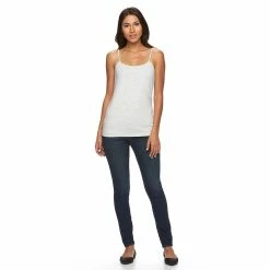 Women's Sonoma Goods For Life® Everyday Built-In Support Camisole -Sonoma Store 2433356 ALT2