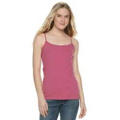 Women's Sonoma Goods For Life® Everyday Built-In Support Camisole -Sonoma Store 2433356 Malaga