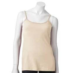 Women's Sonoma Goods For Life® Everyday Built-In Support Camisole -Sonoma Store 2433356 Moonlight