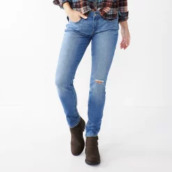 Women's Sonoma Goods For Life® Supersoft Stretch Midrise Skinny Jeans