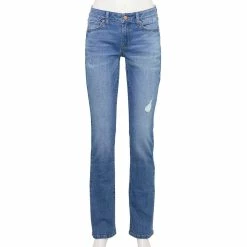 Women's Sonoma Goods For Life® Midrise Bootcut Jeans -Sonoma Store 2955090 Broadway D