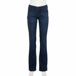 Women's Sonoma Goods For Life® Midrise Bootcut Jeans -Sonoma Store 2955090 Eastin