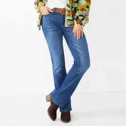 Women's Sonoma Goods For Life® Midrise Bootcut Jeans -Sonoma Store 2955090 York