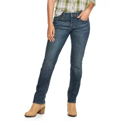 Women's Sonoma Goods For Life® Supersoft Midrise Straight-Leg Jeans -Sonoma Store 3022856 Elliot