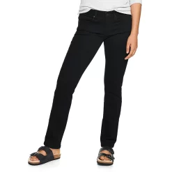 Women's Sonoma Goods For Life® Supersoft Midrise Straight-Leg Jeans -Sonoma Store 3022856 Park