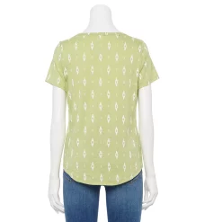 Petite Sonoma Goods For Life® Essential V-Neck Tee -Sonoma Store 3053848 ALT