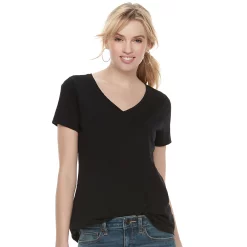 Petite Sonoma Goods For Life® Essential V-Neck Tee