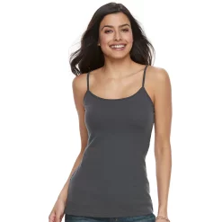 Women's Sonoma Goods For Life® Everyday Camisole -Sonoma Store 3223700 Asphalt