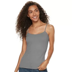 Women's Sonoma Goods For Life® Everyday Camisole -Sonoma Store 3223700 Burnt Ash