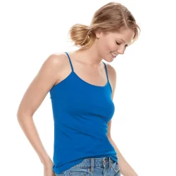 Women's Sonoma Goods For Life® Everyday Camisole -Sonoma Store 3223700 Election Blue