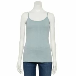 Women's Sonoma Goods For Life® Everyday Camisole -Sonoma Store 3223700 Falls Spray