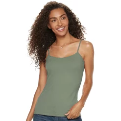 Women's Sonoma Goods For Life® Everyday Camisole -Sonoma Store 3223700 Metal Rock