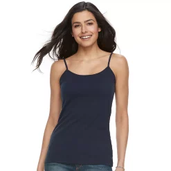 Women's Sonoma Goods For Life® Everyday Camisole -Sonoma Store 3223700 Navy Luxe