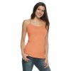 Women's Sonoma Goods For Life® Everyday Camisole -Sonoma Store 3223700 Orange Caramel