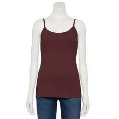 Women's Sonoma Goods For Life® Everyday Camisole -Sonoma Store 3223700 Percy Plum