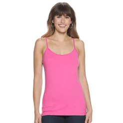 Women's Sonoma Goods For Life® Everyday Camisole -Sonoma Store 3223700 Pink Bubble Bliss