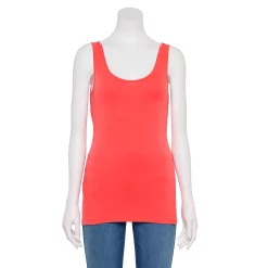 Women's Sonoma Goods For Life® Layering Tank -Sonoma Store 3381138 Alaskan Crab