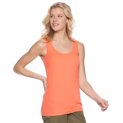 Women's Sonoma Goods For Life® Layering Tank -Sonoma Store 3381138 Lava Burst
