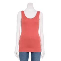 Women's Sonoma Goods For Life® Layering Tank -Sonoma Store 3381138 Mauve