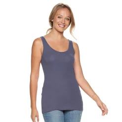 Women's Sonoma Goods For Life® Layering Tank -Sonoma Store 3381138 Purple Blue