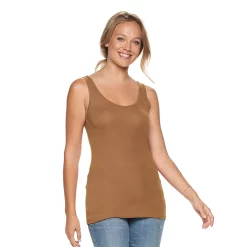 Women's Sonoma Goods For Life® Layering Tank -Sonoma Store 3381138 Sandy Tan