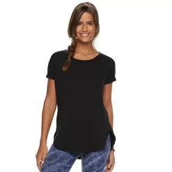 Women's Sonoma Goods For Life® Supersoft Dolman Tunic -Sonoma Store 3509904 Black