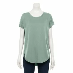 Women's Sonoma Goods For Life® Supersoft Dolman Tunic -Sonoma Store 3509904 Blue Gray