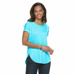 Women's Sonoma Goods For Life® Supersoft Dolman Tunic -Sonoma Store 3509904 Boca Breeze