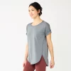 Women's Sonoma Goods For Life® Supersoft Dolman Tunic -Sonoma Store 3509904 Dark Gray