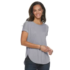 Women's Sonoma Goods For Life® Supersoft Dolman Tunic -Sonoma Store 3509904 Gray Purple