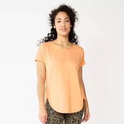 Women's Sonoma Goods For Life® Supersoft Dolman Tunic -Sonoma Store 3509904 Peach