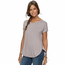 Women's Sonoma Goods For Life® Supersoft Dolman Tunic -Sonoma Store 3509904 Quail