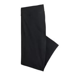 Women's Sonoma Goods For Life® Wide-Waist Capri Leggings -Sonoma Store 3584124 ALT5