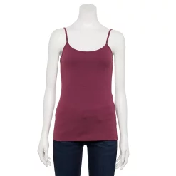 Petite Sonoma Goods For Life™ Everyday Camisole -Sonoma Store 3687455 Plum Style