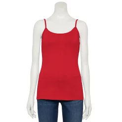 Petite Sonoma Goods For Life™ Everyday Camisole -Sonoma Store 3687455 Red