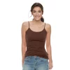 Petite Sonoma Goods For Life™ Everyday Camisole -Sonoma Store 3687455 Rich Espresso