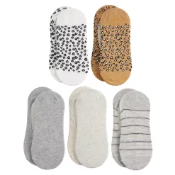 Women's Sonoma Goods For Life® 5-Pack No-Show Socks -Sonoma Store 4133288 ALT3