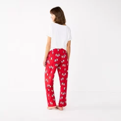 Women's Sonoma Goods For Life® Cozy Pajama Pants -Sonoma Store 4211999 ALT