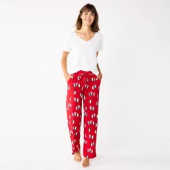 Women's Sonoma Goods For Life® Cozy Pajama Pants -Sonoma Store 4211999 Arctic Critters