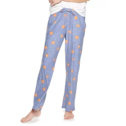 Women's Sonoma Goods For Life® Cozy Pajama Pants -Sonoma Store 4211999 Navy Pumpkin Spice