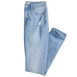 Women's Sonoma Goods For Life® Straight-Leg High-Waisted Curvy Jeans -Sonoma Store 4380113 ALT5