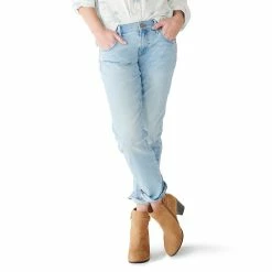 Women's Sonoma Goods For Life® Girlfriend Jeans -Sonoma Store 4530067 ALT7