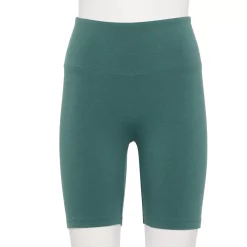 Women's Sonoma Goods For Life® High-Waist Bike Shorts -Sonoma Store 4910074 Nostalgic Green