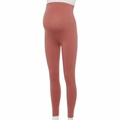 Maternity Sonoma Goods For Life® Full Belly Panel Leggings -Sonoma Store 4959690 Shabby Mauve