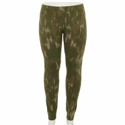 Plus Size Sonoma Goods For Life® Midrise Leggings -Sonoma Store 4966829 Olive Wash