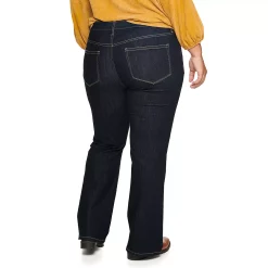 Plus Size Sonoma Goods For Life® Premium Bootcut Jeans 9 Plus Size Sonoma Goods For Life® Premium Bootcut Jeans -Sonoma Store 4988891 ALT