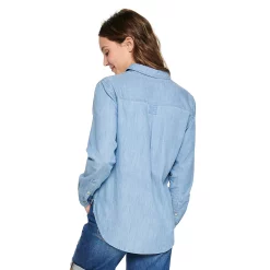 Women's Sonoma Goods For Life® Essential Everyday Button-Down Shirt -Sonoma Store 4991213 ALT