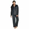 Women's Sonoma Goods For Life® Velour Long Sleeve Pajama Shirt & Pajama Pants Sleep Set -Sonoma Store 5033010 Mediumcharcoal Heather