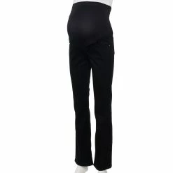 Maternity Sonoma Goods For Life® Over-The-Belly Bootcut Jeans