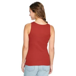 Women's Sonoma Goods For Life® Everyday Ribbed Tank -Sonoma Store 5046234 ALT